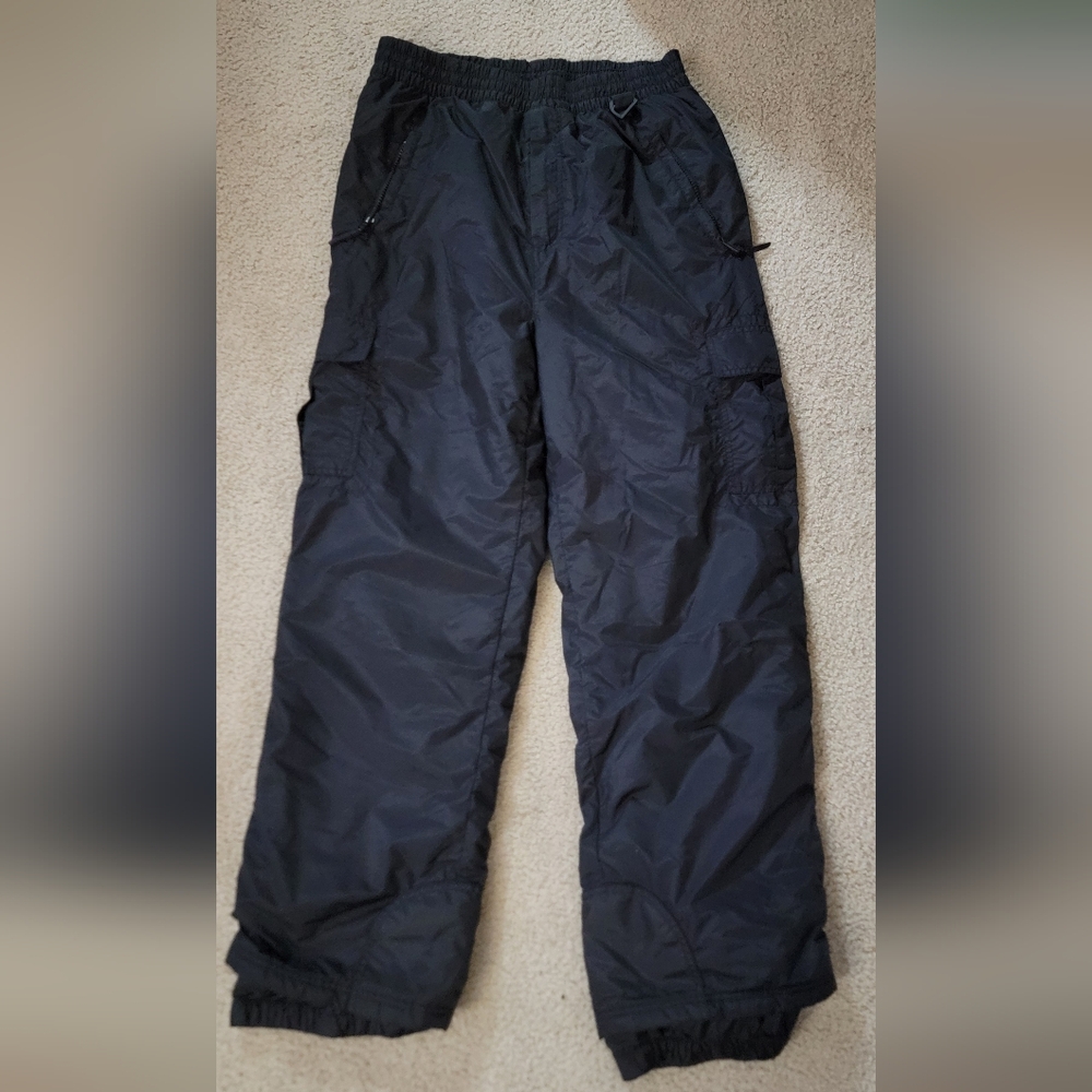 Men's Black Snow Pants